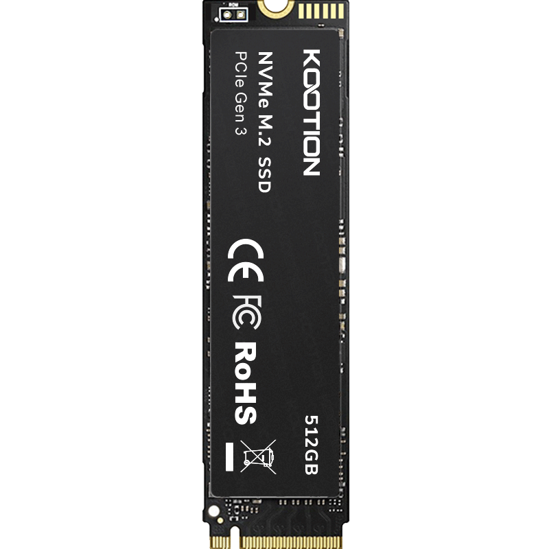 KOOTION 酷霄 M.2 固态硬盘TLC 512GB（pcie3.0） 188.2元包邮（需用券）
