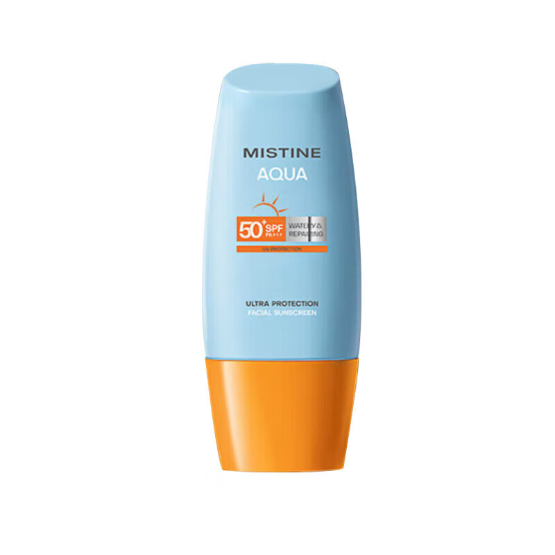 京东百亿补贴：Mistine 蜜丝婷 防晒霜 SPF50+ PA+++ 40ml 31.7元