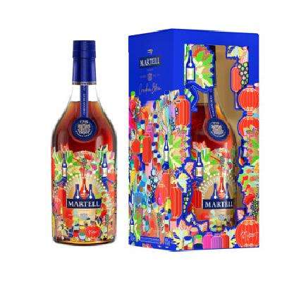 京东百亿补贴：Martell 马爹利 蓝带 邬建安限量版 XO 干邑 白兰地 700ml 单瓶装