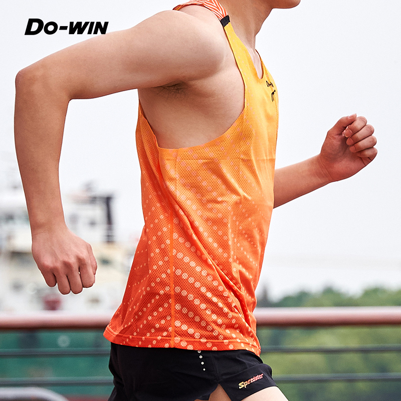 Do-WIN 多威 神行者SE背心男2022年夏季新款专业马拉松跑步无袖T恤2112020 49.5元
