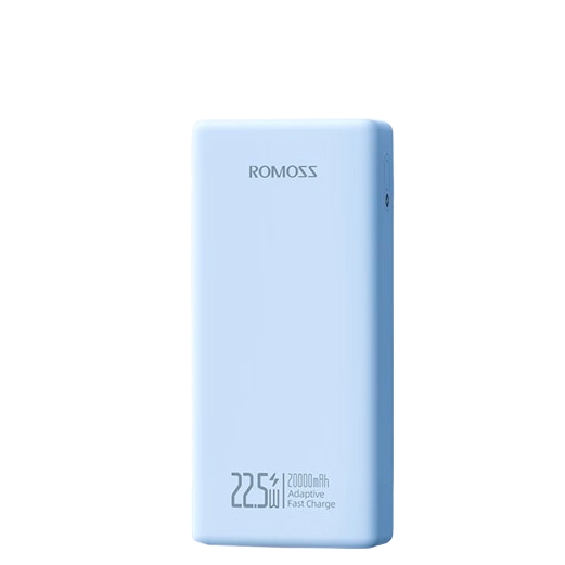 移动端、京东百亿补贴：ROMOSS 罗马仕 PRC20F 22.5W/15W 移动电源 20000mAh 84.6元（