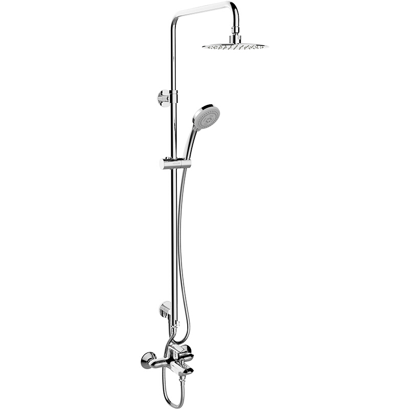 KOHLER 科勒 珂悦系列 K-28582T-4-CP 三出水淋浴花洒套装 1301.36元（需用券）