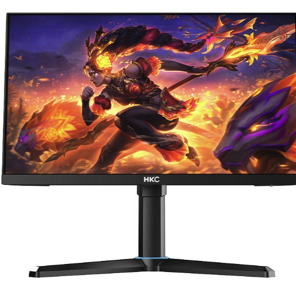 HKC 惠科 VG253KM 24.5英寸HVA显示器（1920*1080、240Hz、90%DCI-P3） 779元