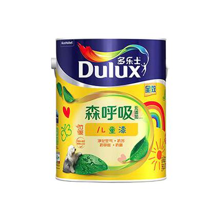 Dulux 多乐士 A8106 森呼吸儿童漆 白色款 5L 899元