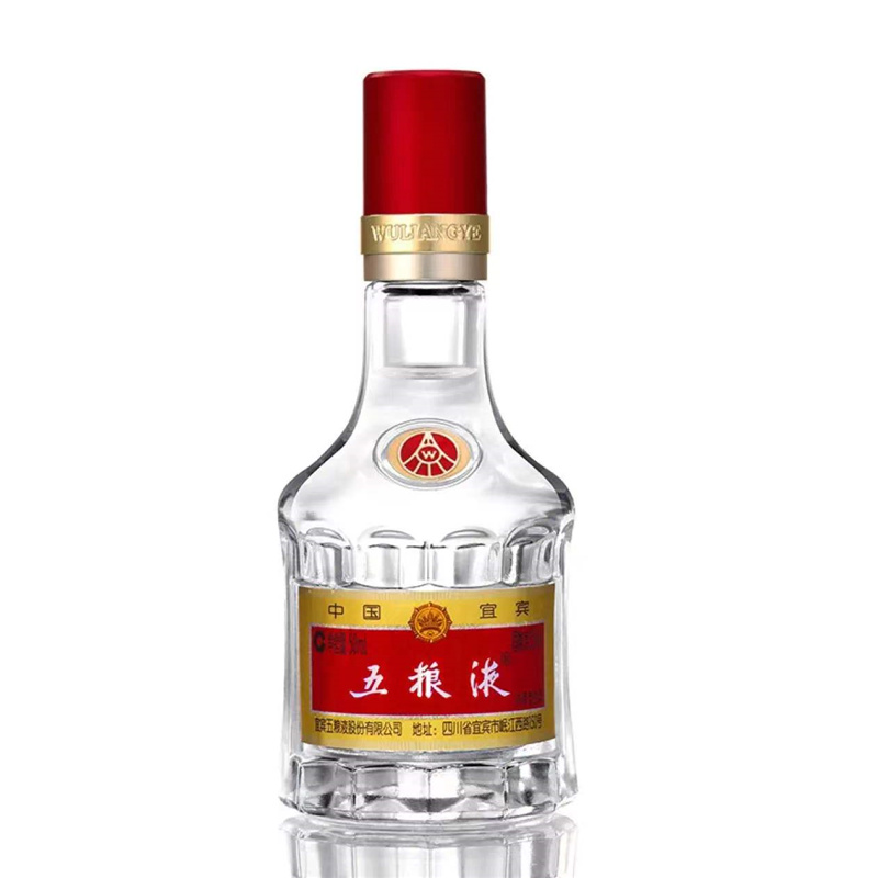 88VIP：WULIANGYE 五粮液 普五 第八代 52%vol 浓香型白酒 50ml 单支装 102.6元