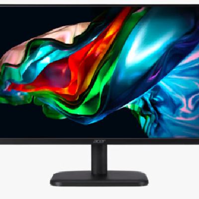 plus会员：宏碁宏碁（Acer）23.8英寸+100Hz+VGA/HDMI双接口显示器 566.01元