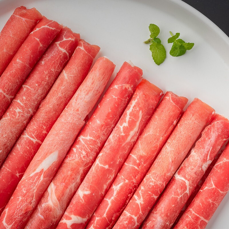 百里炙 国产原切牛肉卷500g 32元（需买3件，需用券）