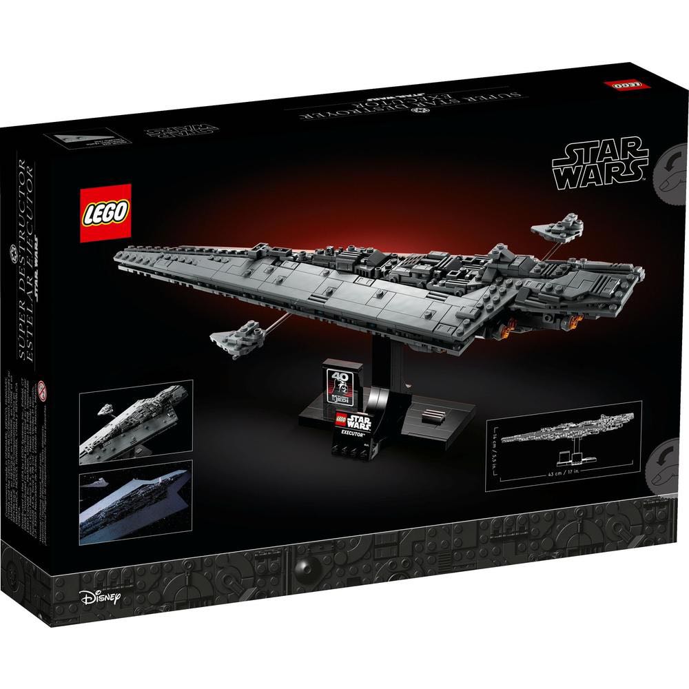 LEGO 乐高 Star Wars星球大战系列 75356 执行者号超级歼星舰 489.2元（需用券）