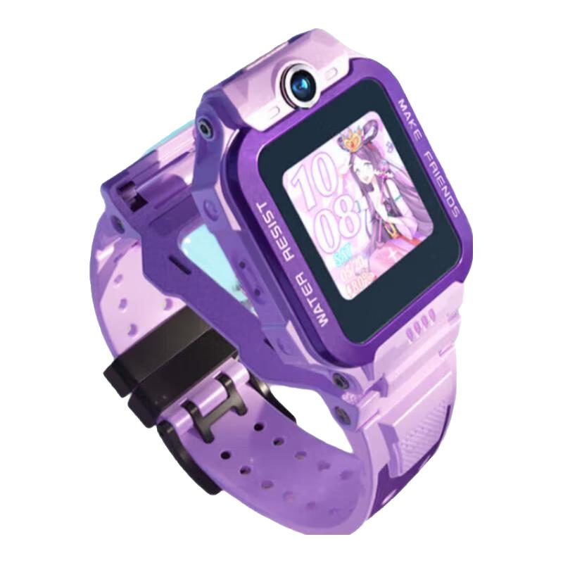 小天才 电话手表新款Z6Pro少年版z6防水定位前后双摄4G全网通学生儿童视频通