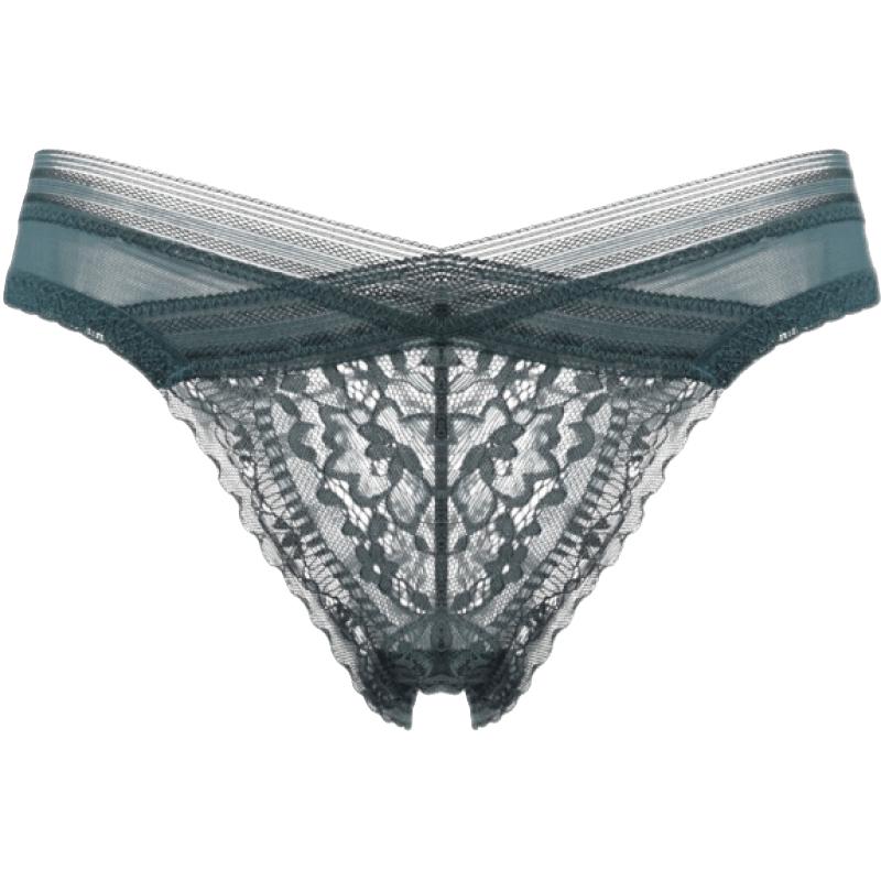 PEANOJEAN K115 蕾丝低腰内裤女 14.9元