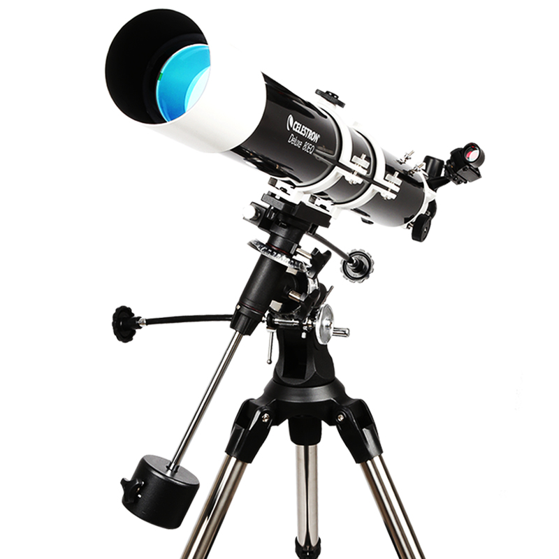 PLUS会员：CELESTRON 星特朗 Deluxe 80DX 天文望远镜 81048 黑色 80mm 405.65元（需领券