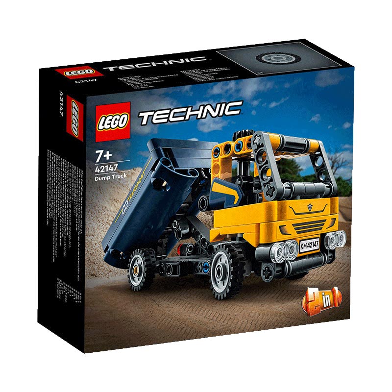 LEGO 乐高 积木拼装机械组系列42147 自卸卡车不可遥控男孩玩具儿童节礼物 50.