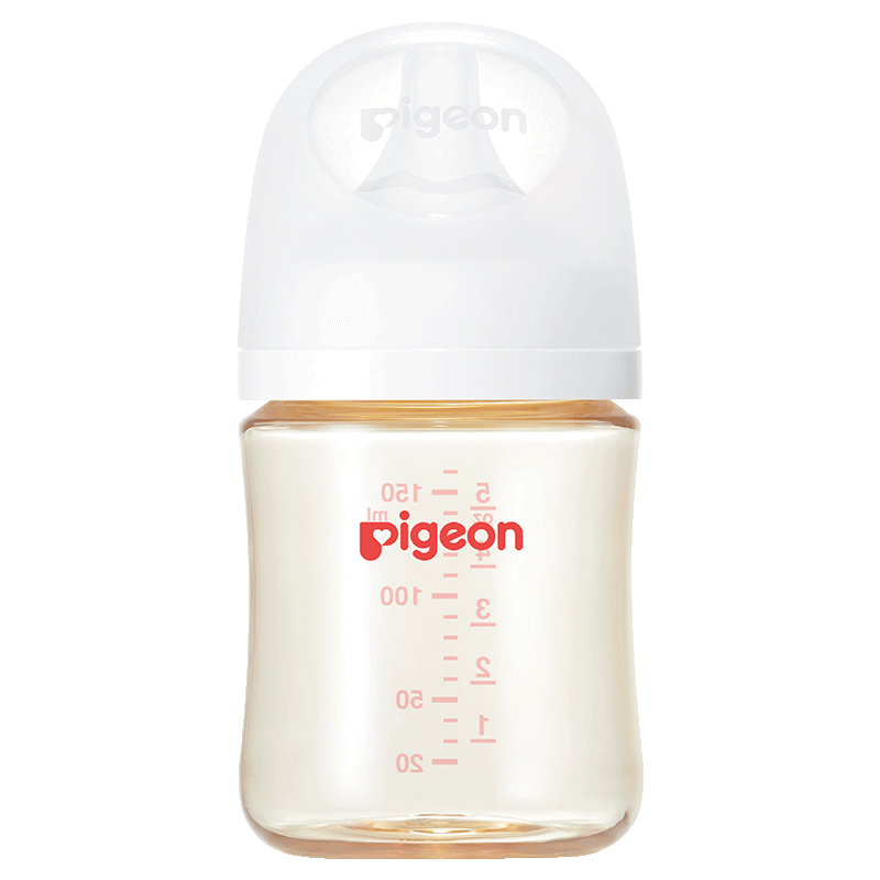 plus会员:贝亲（Pigeon）自然实感第3代 婴儿PPSU奶瓶 宽口径 160ml 60.2元包邮