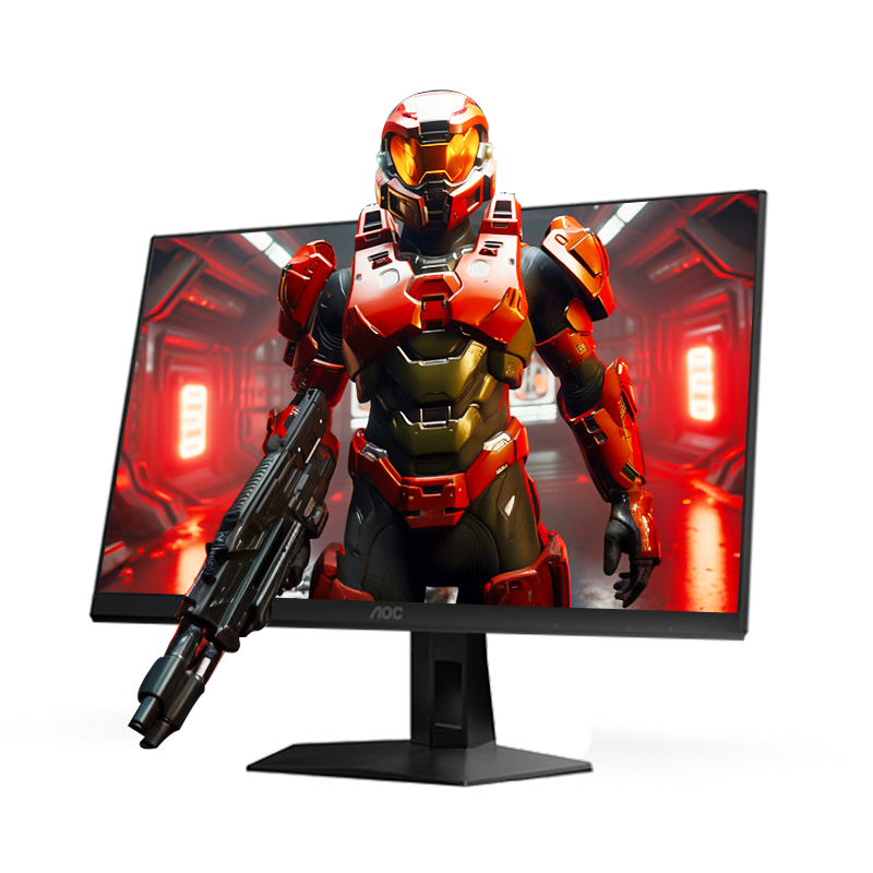 PLUS会员:AOC 电竞游戏显示器 Q27G41ZDE 26.5英寸、2K、280Hz、原生10Bit、0.03ms 2485.51元包邮