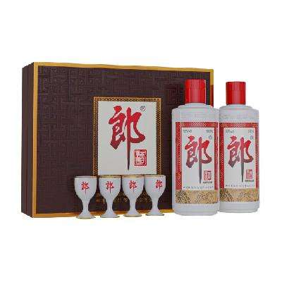 88VIP：郎酒 郎牌郎酒 53度 酱香型白酒 500ml*2瓶 361元包邮（下单立减）