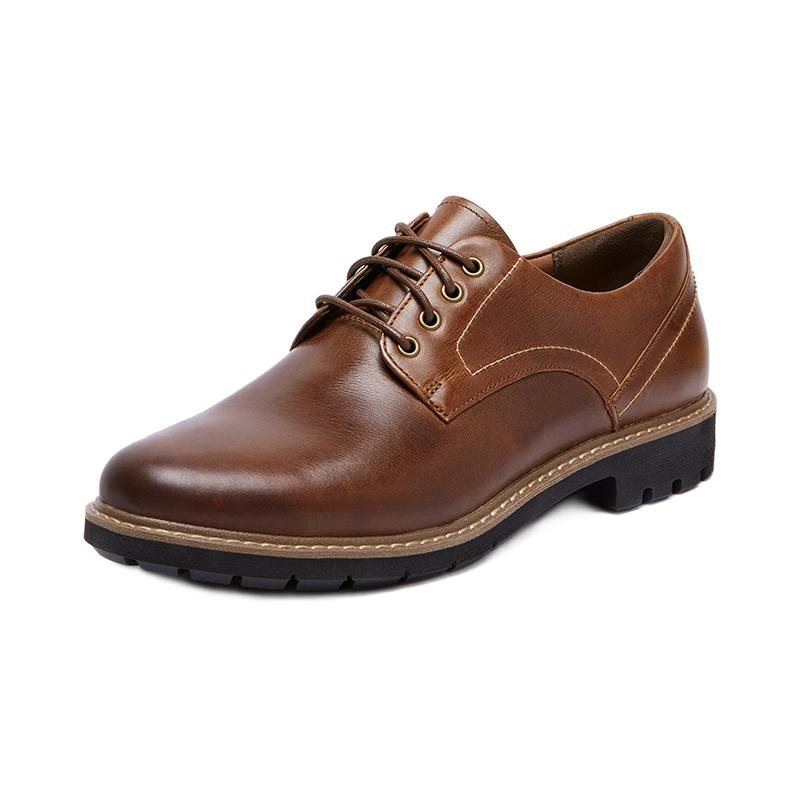 Clarks 男士德比鞋 261275497 598元（需用券）