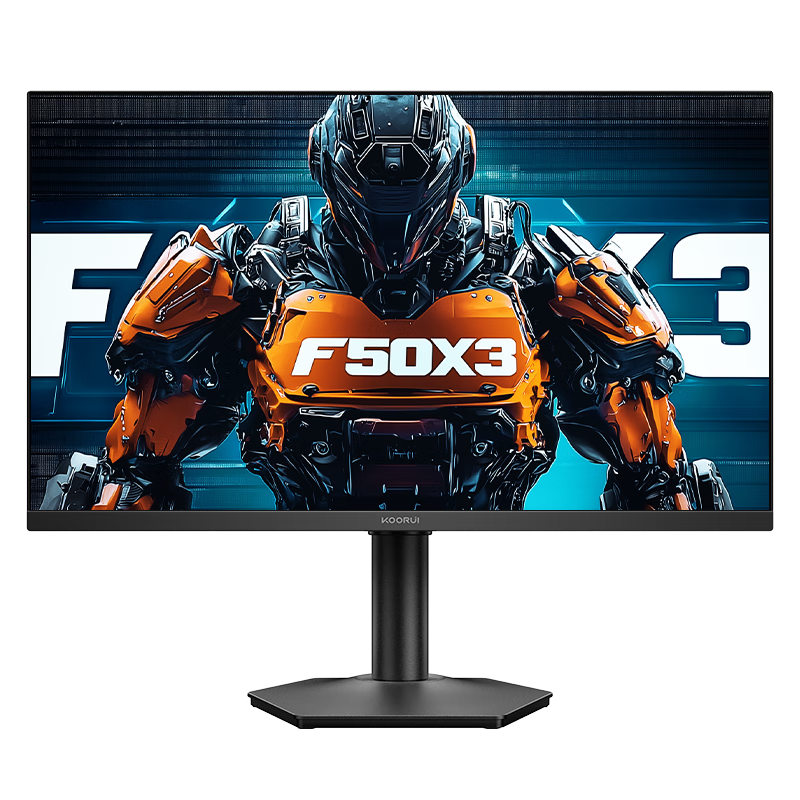 科睿 电竞显示器 F50X3 24.5英寸、320Hz、1ms响应、HDR400 566.09元包邮
