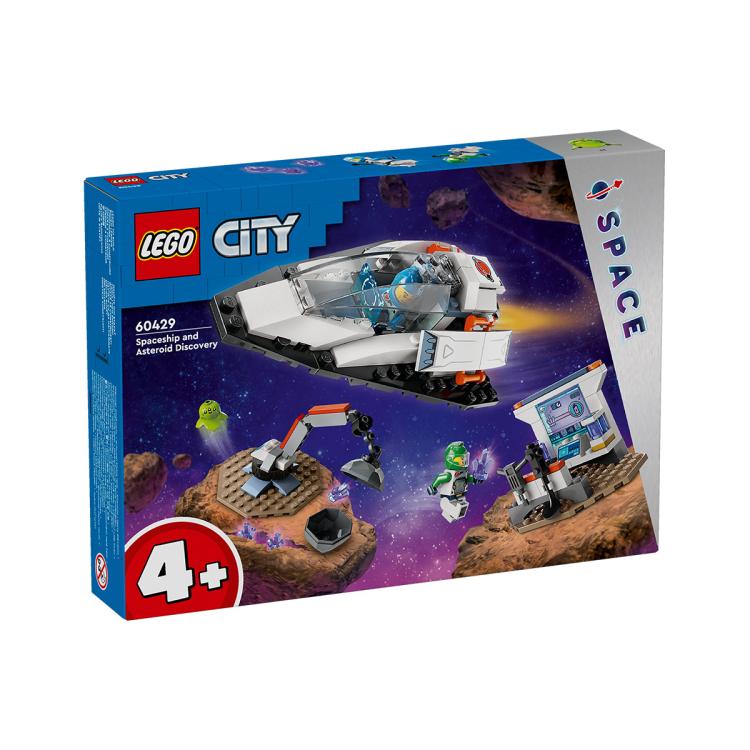 LEGO 乐高 积木男孩 城市60429行星探索号 儿童玩具4岁以上益智拼插 119元