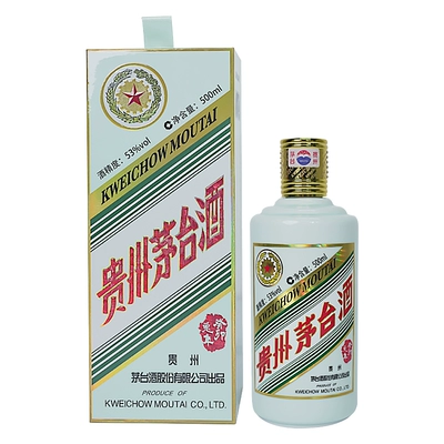 88VIP：Moutai 茅台 癸卯兔年 生肖酒 53度 酱香型白酒 500ml 2564.05元包邮