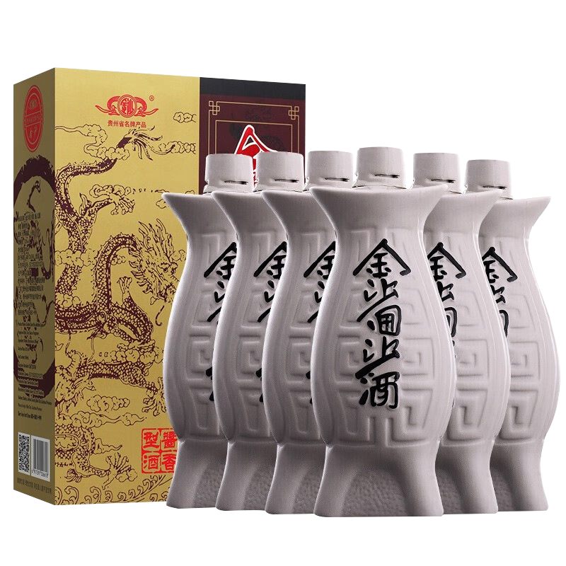 puls会员：金沙 鱼儿酒 酱香53度 500mL*6瓶 834.46元（需领券）