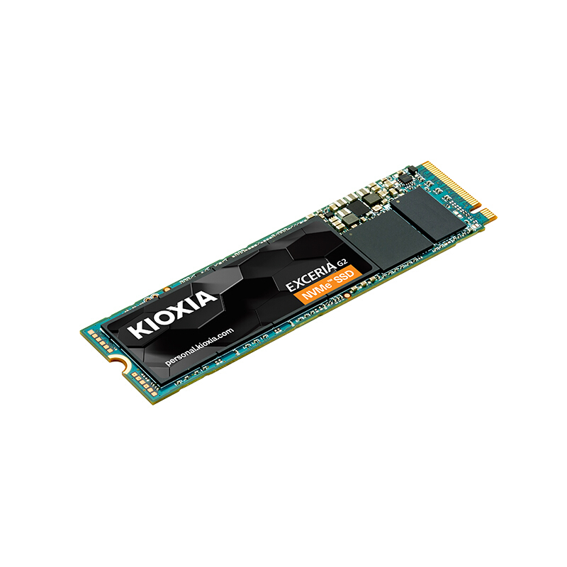 KIOXIA 铠侠 RC20系列 EXCERIA G2 NVMe M.2 固态硬盘 1TB 359元（需用券）