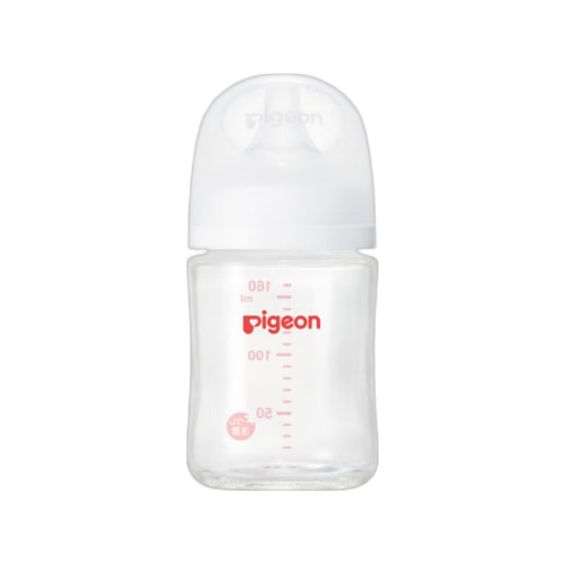 贝亲 宝宝玻璃奶瓶 第3代 160ml+SS奶嘴 54.25元（需买2件，需用券）