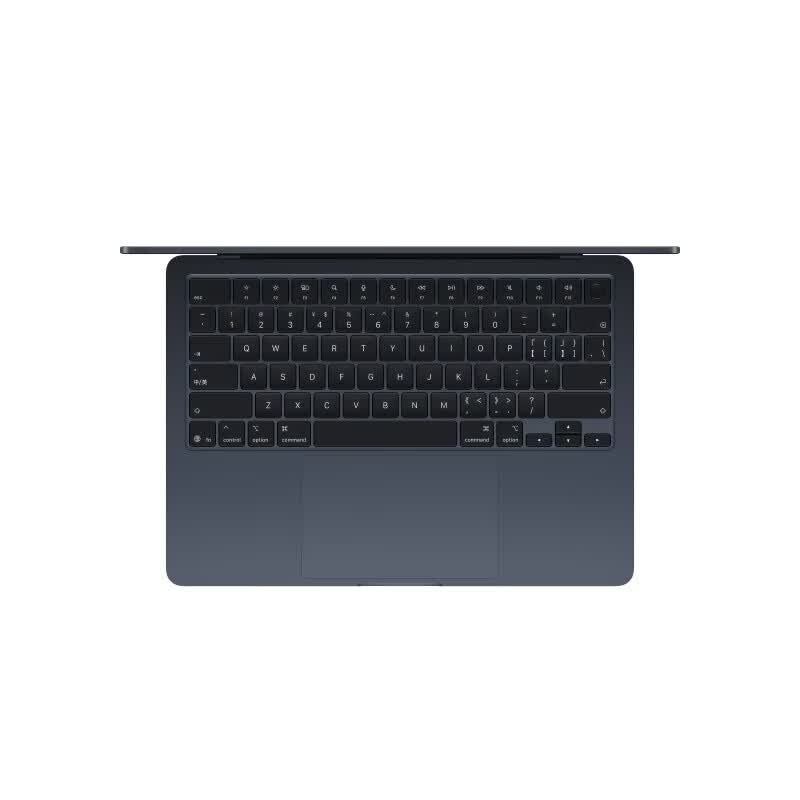 苹果 AI/MacBook Air13英寸M5 16G 512G午夜色笔记本电脑 教育优惠MDHE4CH/A 7861.65元 - 86线报