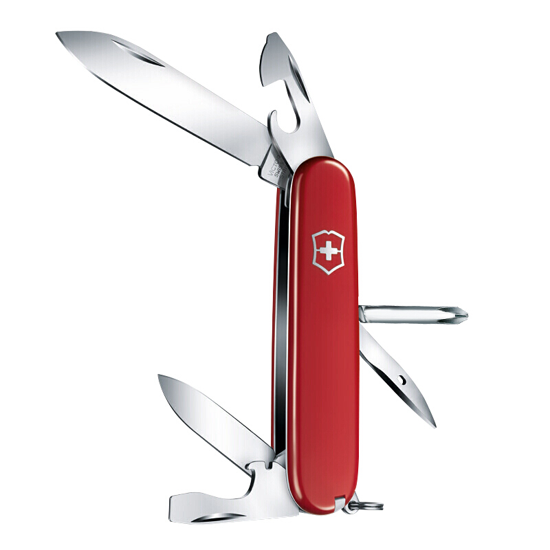 VICTORINOX 1.4603 多功能瑞士军刀 91mm 12项功能 红色 76.5元（需用券）