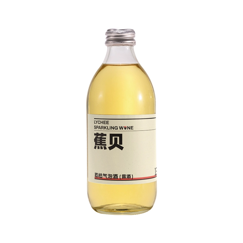 蕉贝 荔枝味果酒13度328ml含白葡萄酒 ￥9.4