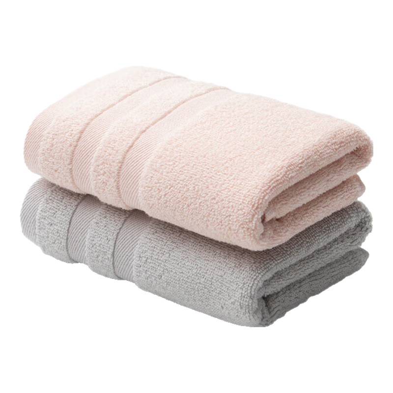 SANLI 抗菌 毛巾 粉色+浅灰色 14.9元（需用券）