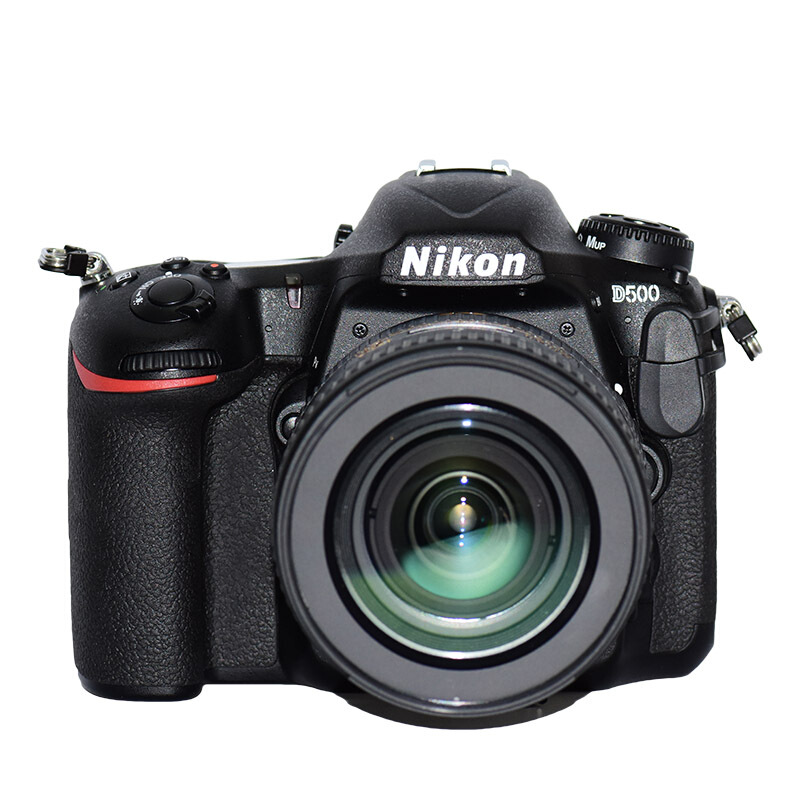 Nikon 尼康 D500 APS-C画幅 数码单反相机 黑色 AF-S DX 16-80mm F2.8 ED VR 变焦镜头 单