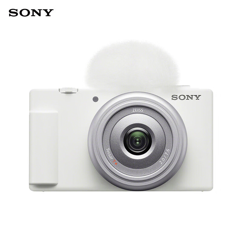 SONY 索尼 ZV-1F Vlog数码相机 （20mm、F2.0） 3099.15元