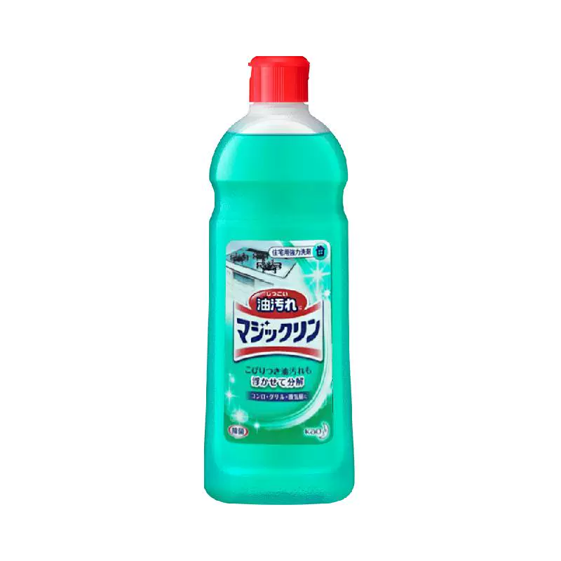 Kao 花王 厨房油污清洁剂 500ml ￥10.35