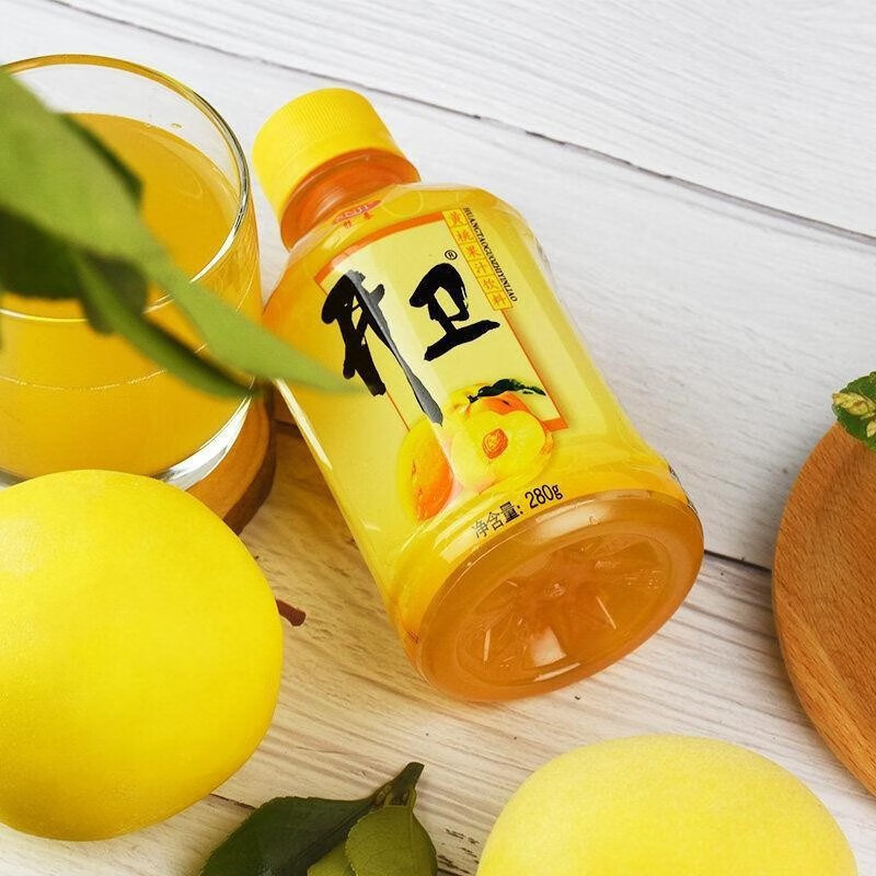 开卫黄桃果汁饮料黄桃饮品开卫黄桃味280ml6瓶279元需用券