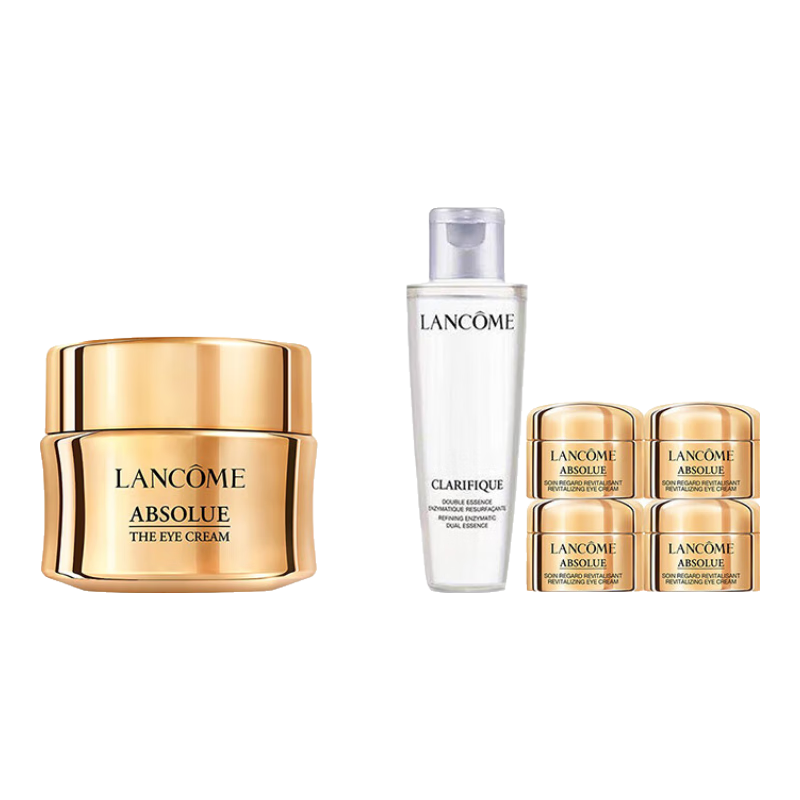 27号20点: 兰蔻（LANCOME） 菁纯眼霜臻颜焕亮眼霜20ml赠同款20ml 900元