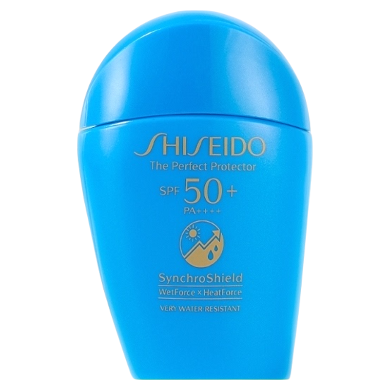 SHISEIDO 资生堂 新艳阳夏臻水动力蓝胖子防晒乳50ml ￥104