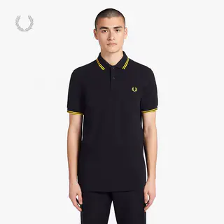 FRED PERRY 麦穗刺绣 男士POLO衫 349元 - 线报酷 FRED PERRY 麦穗刺绣 男士POLO衫 349元 - 线报酷