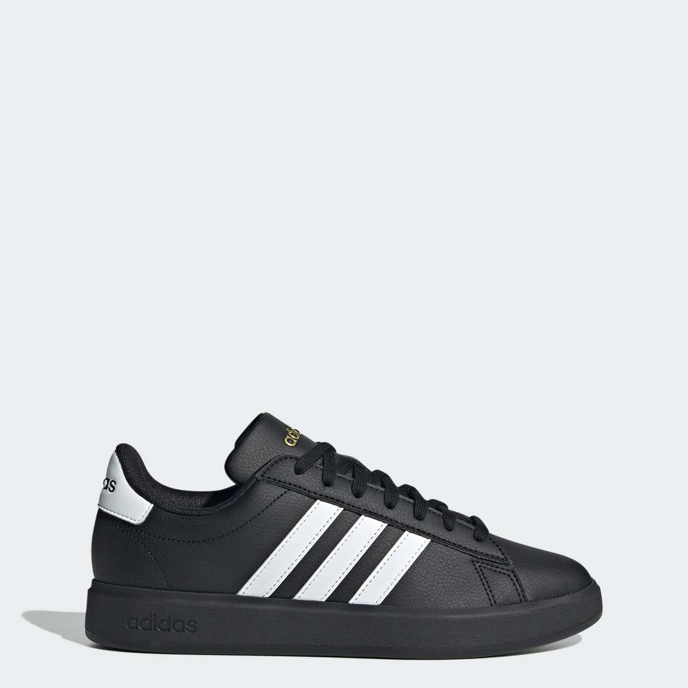 adidas 自营adidas阿迪达斯Grand Court 2.0男女款低帮运动休闲鞋JR0546 283.75元（需