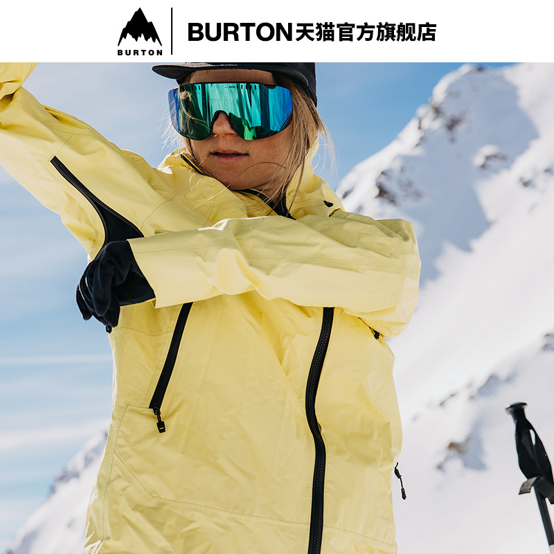 BURTON 伯顿 23-24新品女士[ak]SURGENCE滑雪服GORE-TEX 2L 225091 2577元
