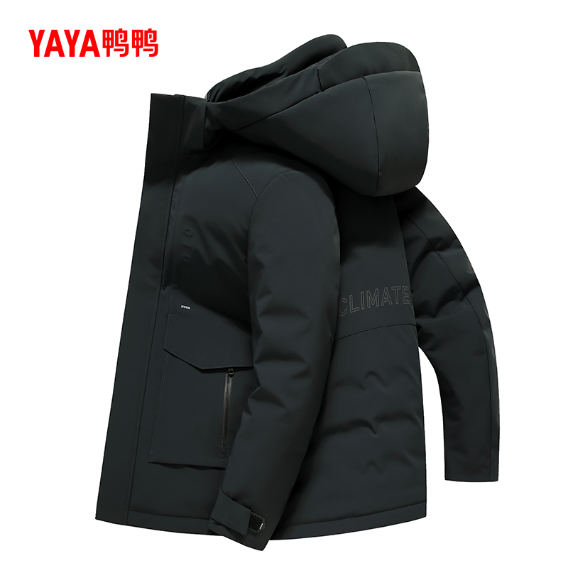 YAYA 鸭鸭 中老年羽绒服 爸爸装 YE3B735555W-gf1 399元（需用券）