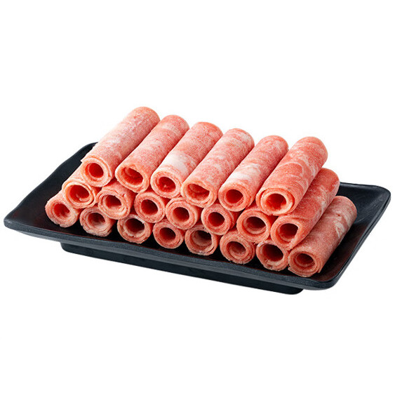 海底捞 内蒙古羔羊羊肉卷1斤 原切无添加 炖煮火锅涮肉食材 年货生鲜肉 33.0