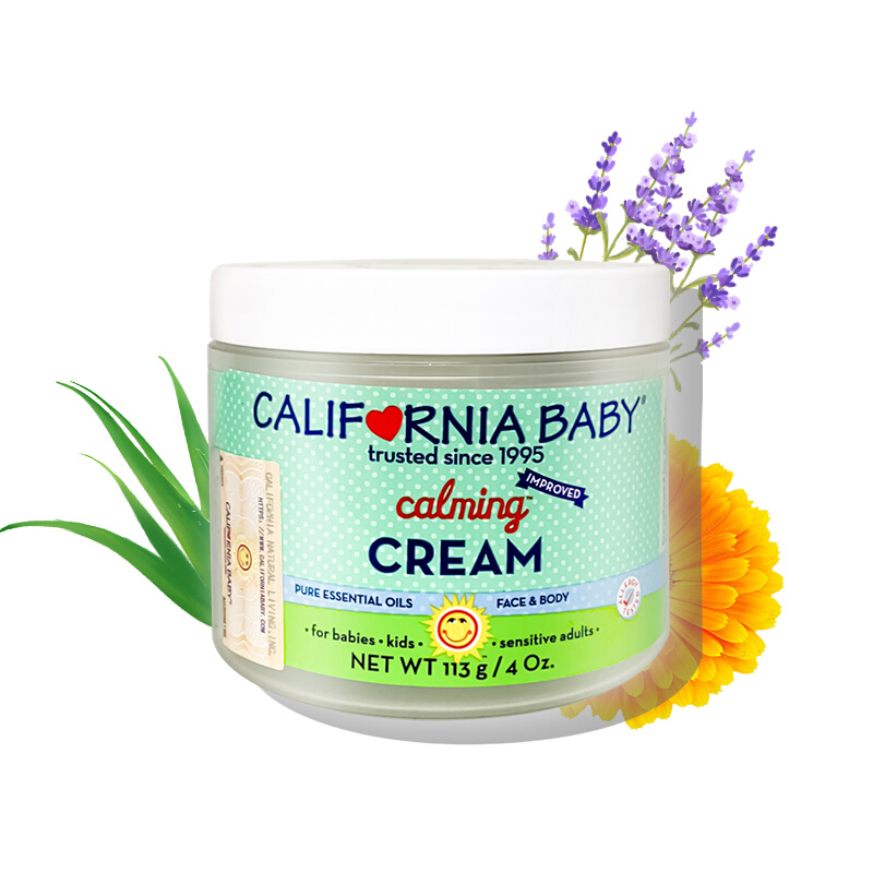 CALIFORNIA BABY 婴儿面霜 113g 145元