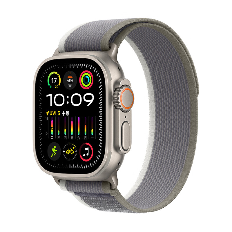 PLUS会员：Apple 苹果 Watch Ultra2 智能手表 GPS+蜂窝版 49mm 5466.51元包邮（需用券