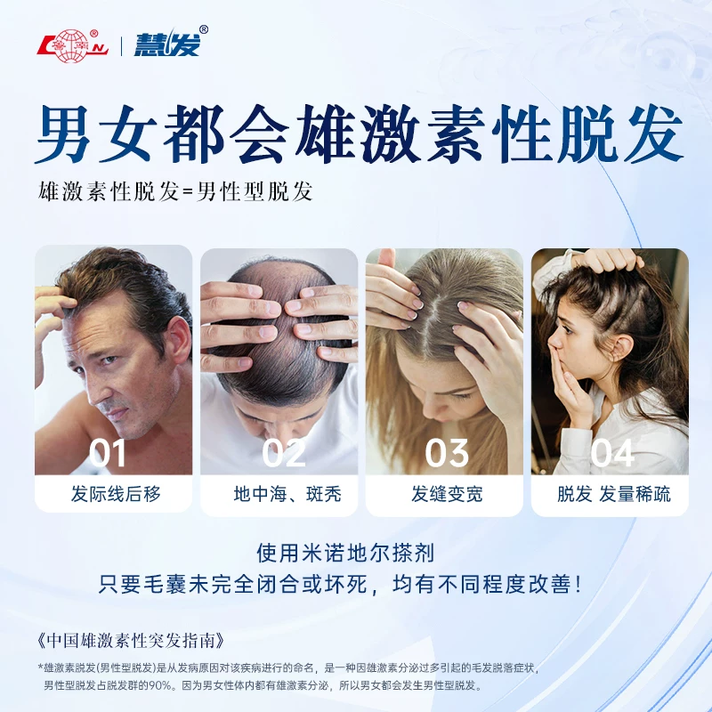 鲁南 米诺地尔搽剂男女士专用生发液脂溢性脱发生发白药官方旗舰店 17.74元 - 线报酷