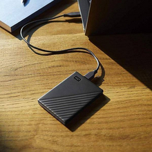 ¥551.91 Western Digital 西部数据 My Passport 5TB 2.5寸移动硬盘