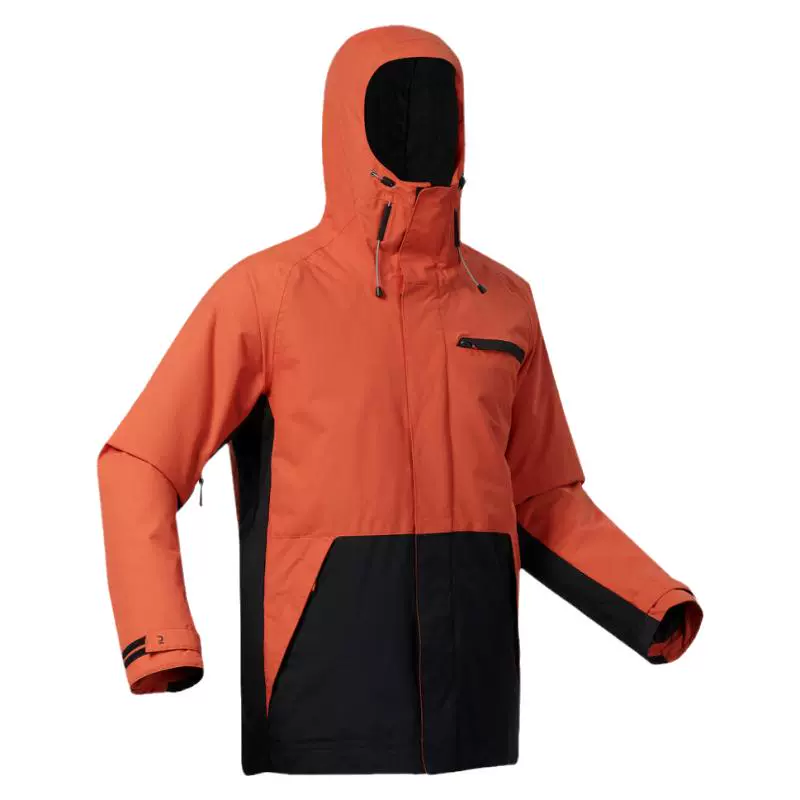 DECATHLON 迪卡侬 100系列 SNB JKT 100 男子黑色滑雪裤 8540050 ￥349.9