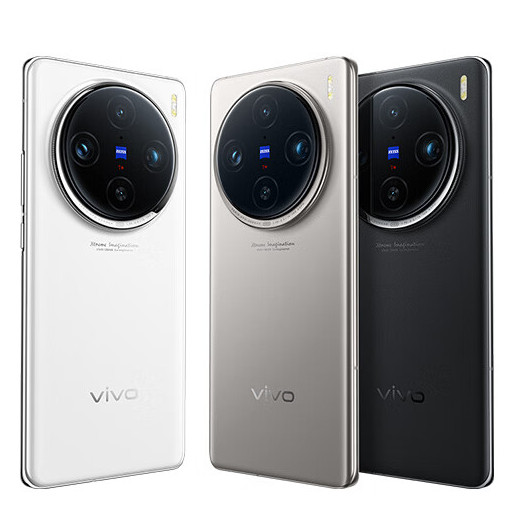 百亿补贴：vivo X100s Pro 5G手机标配版 3953元