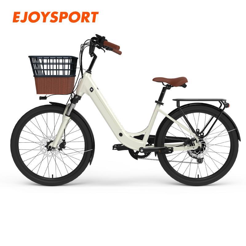 EJOYSPORT 易骑运动LC01EZ电助力自行车儿童座椅轻便骑行上班接小孩电动车 乳