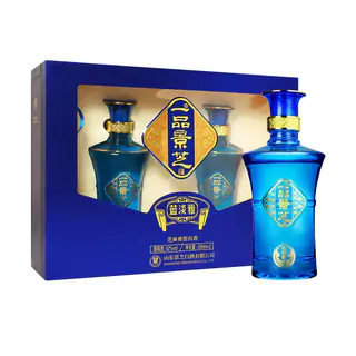 景芝 一品景芝蓝淡雅芝麻香型白酒52度500ml*2瓶礼盒 157元 - 86线报 景芝 一品景芝蓝淡雅芝麻香型白酒52度500ml*2瓶礼盒 157元 - 86线报