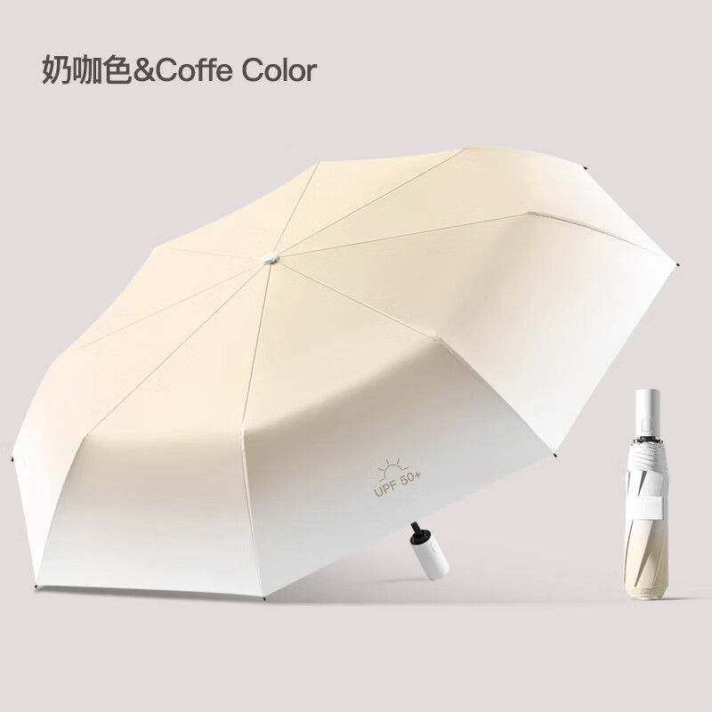 MAYDU 美度 超大加大号男女商务折叠雨伞双人三人遮阳晴雨伞55CM 32.91元（需
